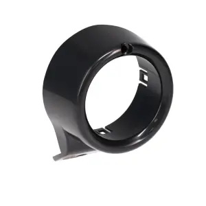 1972 Chevy Suburban AC Vent Outlet Bezel with Seals - LH - Black - 67-72 Chevy GMC CK Truck Blazer Jimmy Suburban